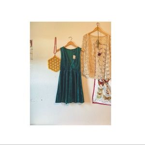 Lucca Green Cocktail Dress (brand new with tag)